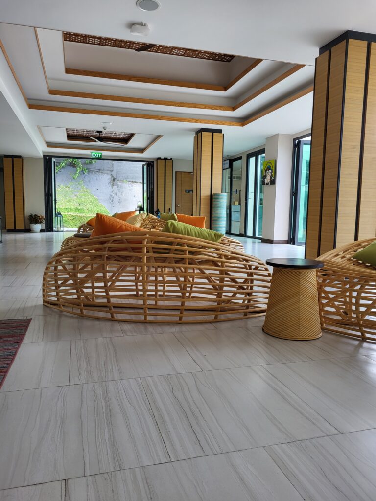 Lobby SKYVIEW Resort Phuket Patong