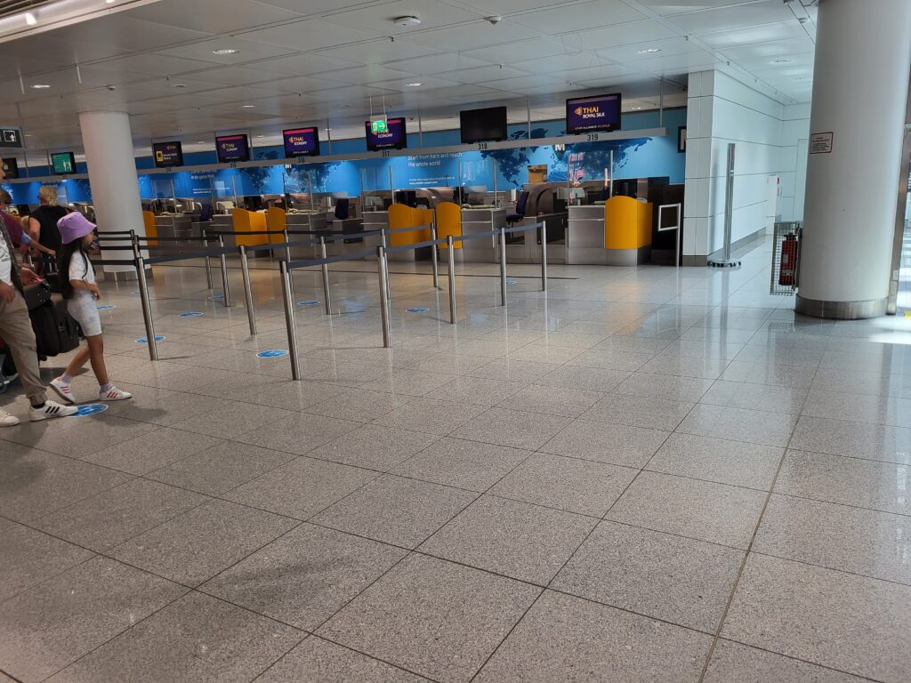Check-In Terminal 2 München Thai Airways