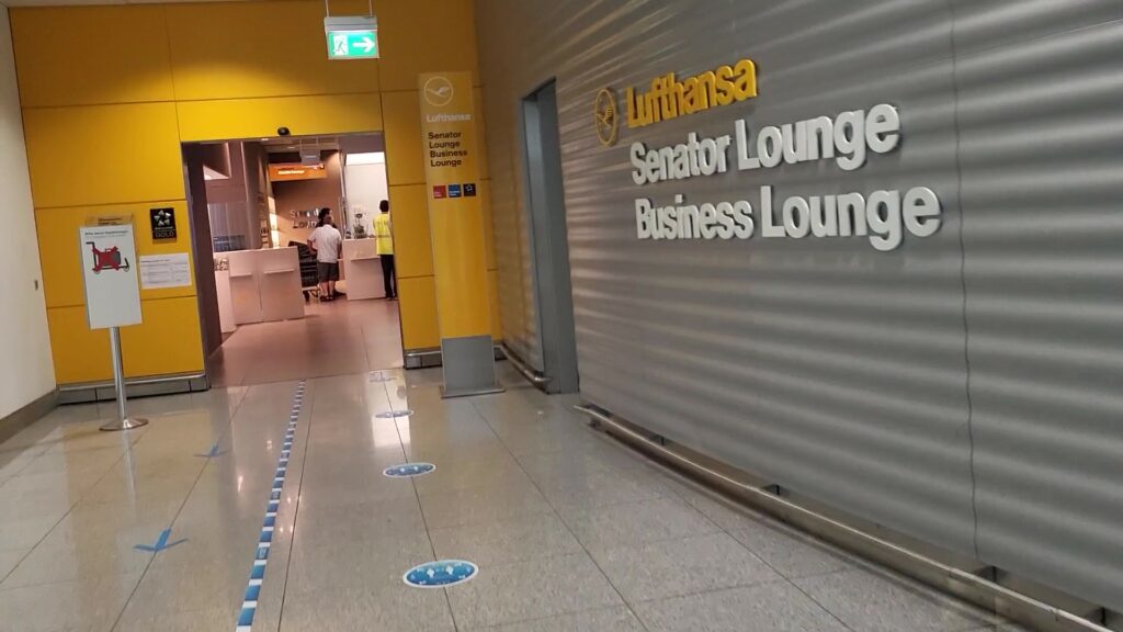 Lufthansa Business Lounge München Terminal 2 Gate H