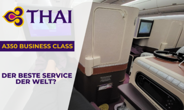 Thumbnail Thai Airways A350 Business Class