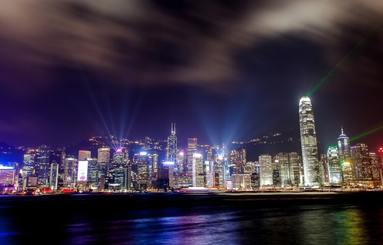 Hongkong Skyline